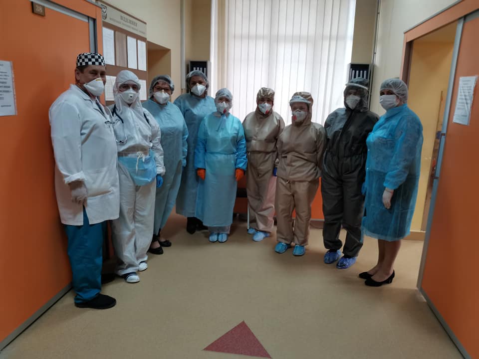 Комісія МОЗ не побачила помилок прикарпатських медиків при лікуванні COVID-19 (ФОТО, ВІДЕО)
