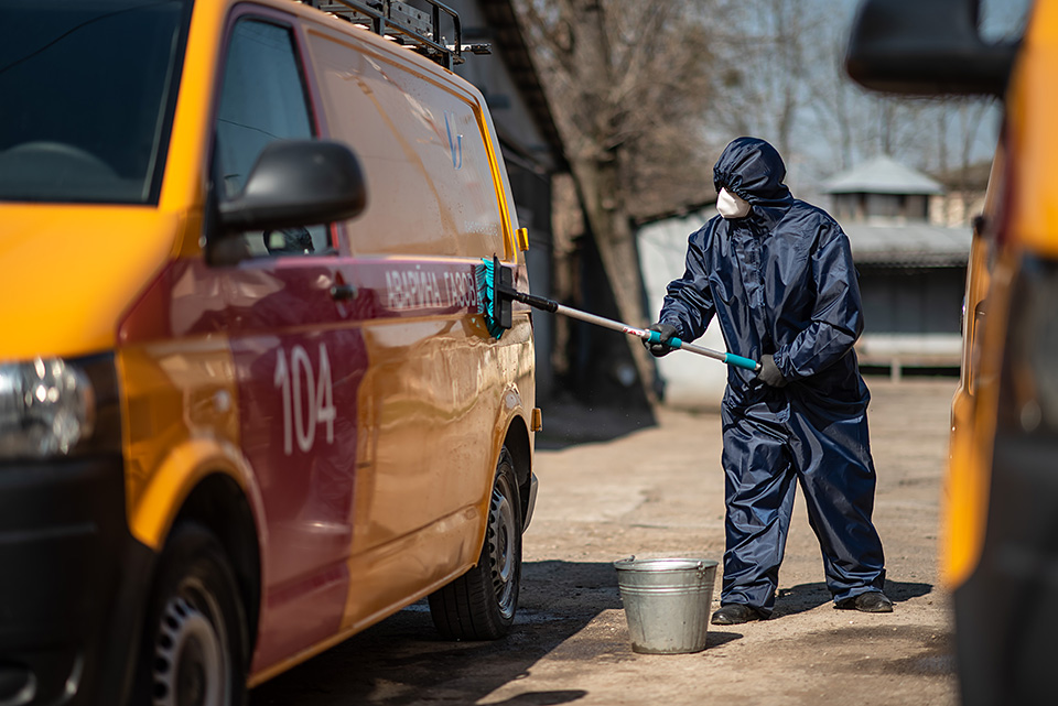 Прикарпатські газовики розповіли, як працюють під час карантину (ФОТО)