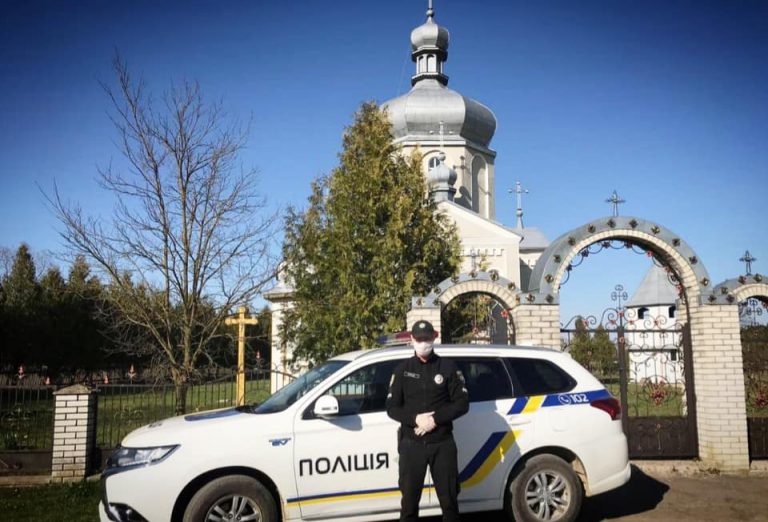 Одне порушення карантину під час богослужіння зафіксували на Прикарпатті – поліція
