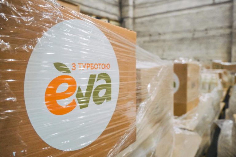 З турботою про кожного: Лінія магазинів EVA забезпечила опорні лікарні України засобами дезінфекції на час карантину