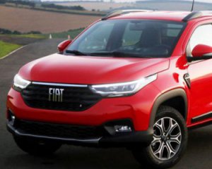 Fiat представив новий пікап Strada