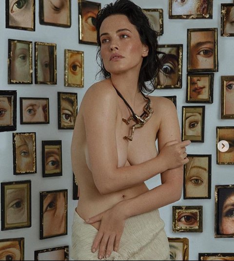 Українська зірка ‎Playboy повністю роздягнулася для пікантної фотосесії (ФОТО)