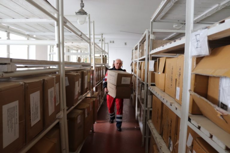 Десятки тисяч засобів спецзахисту отримали медики Прикарпаття (ФОТО)