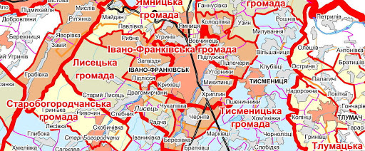 Кабінет міністрів отримав право визначати центри ОТГ та перекроїти райони