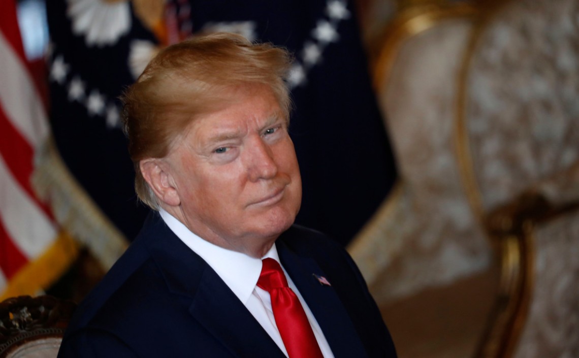 Колишнього президента США Дональда Трампа відправили під арешт