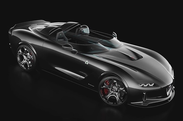У мережі показали ескізи іміджевої дводверної Alfa Romeo (ФОТО)