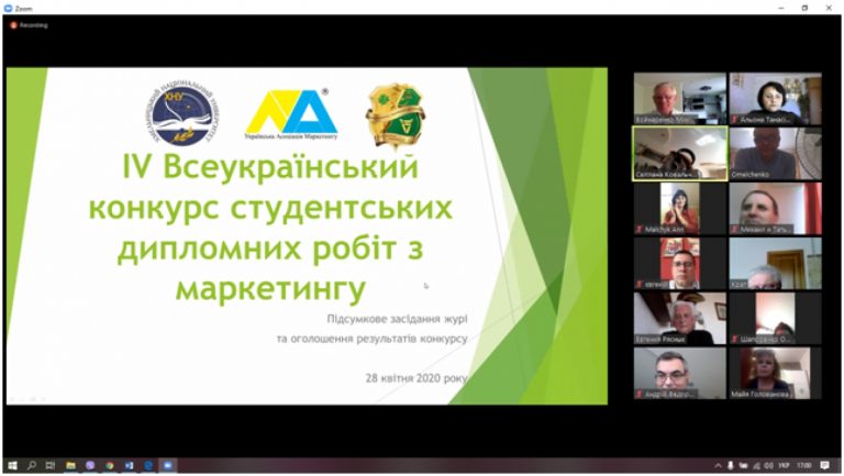 Студенти франківського вишу стали переможцями всеукраїнського конкурсу дипломних робіт (ФОТО)