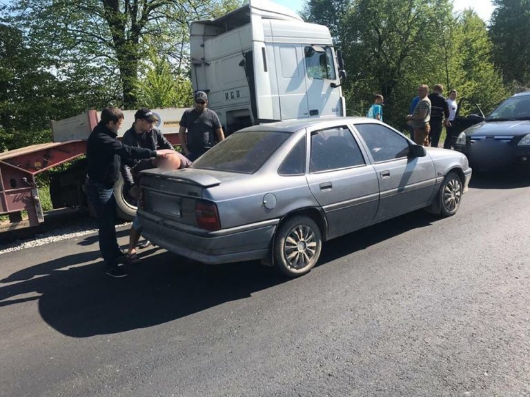 У Калуському районі чоловік викрав авто: його затримали вже через годину (ФОТОФАКТ)