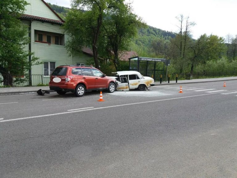 Водій, через якого в ДТП травми отримали четверо людей, був п’яний (ФОТО)