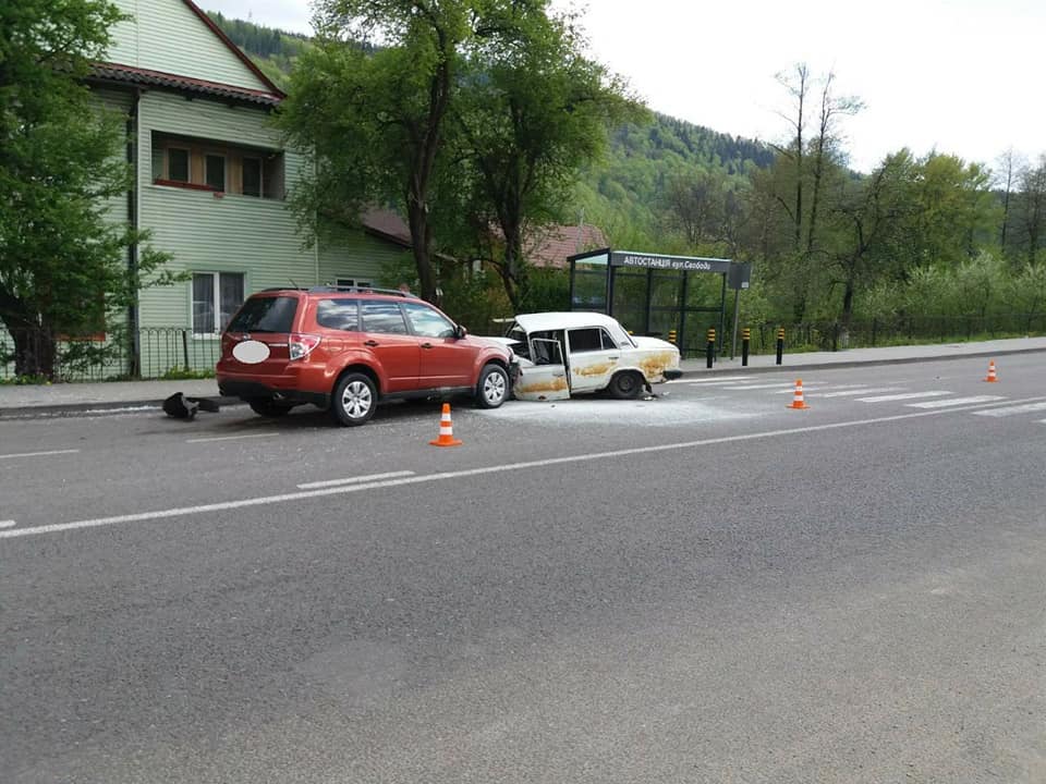 Водій, через якого в ДТП травми отримали четверо людей, був п’яний (ФОТО)