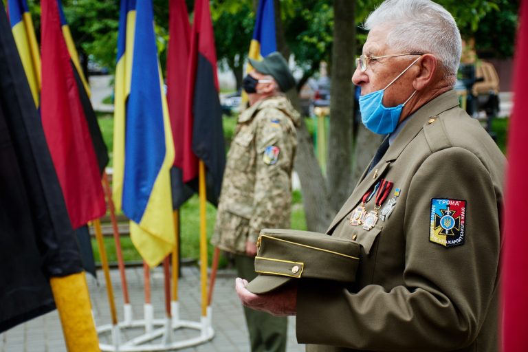 Пам’ять Євгена Коновальця вшанували в Івано-Франківську (ФОТО)