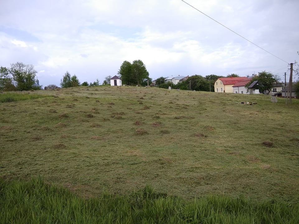 400-річне єврейське кладовище розчищають на Франківщині (ФОТО)