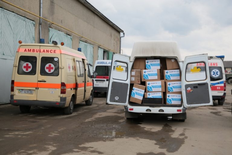 Медобладнання та засобами індивідуального захисту на 35 мільйонів отримало Прикарпаття (ФОТО)