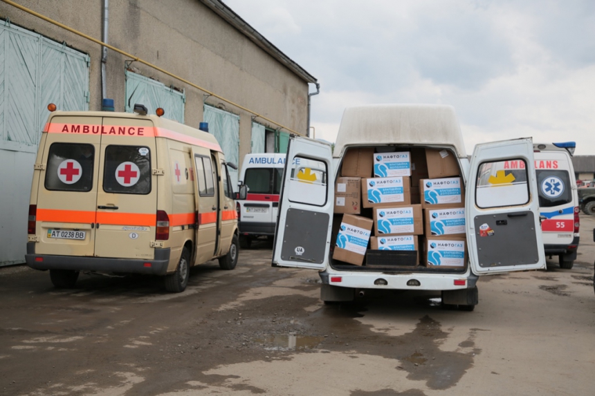 Медобладнання та засобами індивідуального захисту на 35 мільйонів отримало Прикарпаття (ФОТО)