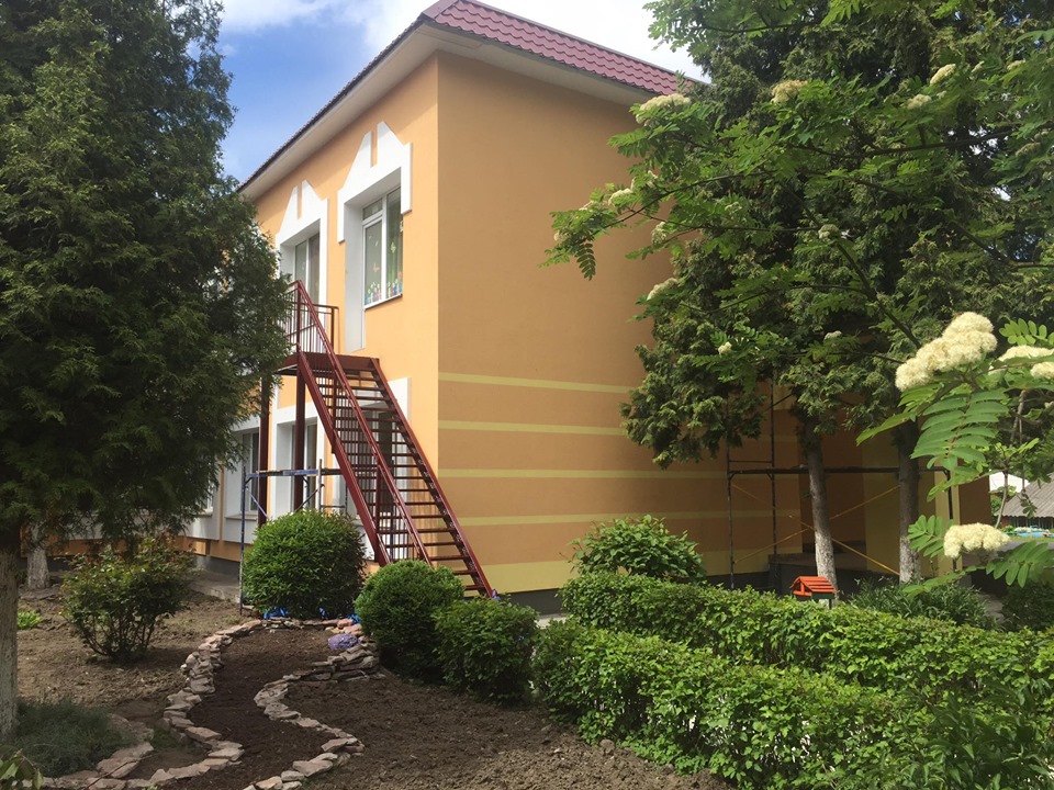 Франківські дитсадки продовжують утеплювати (ФОТО)