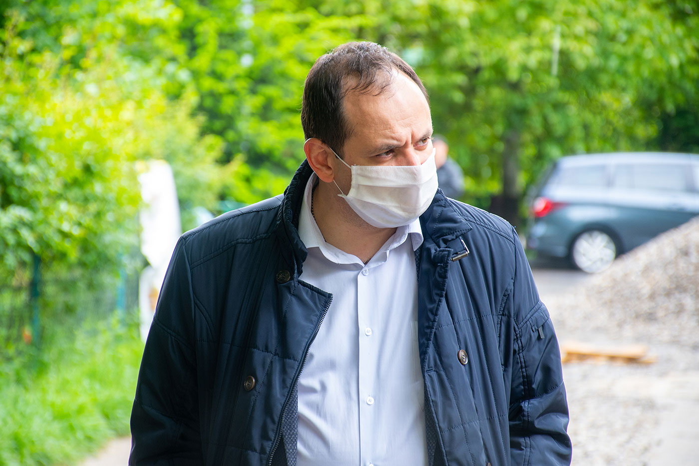 Марцінків здав тест на коронавірус – не підтвердився