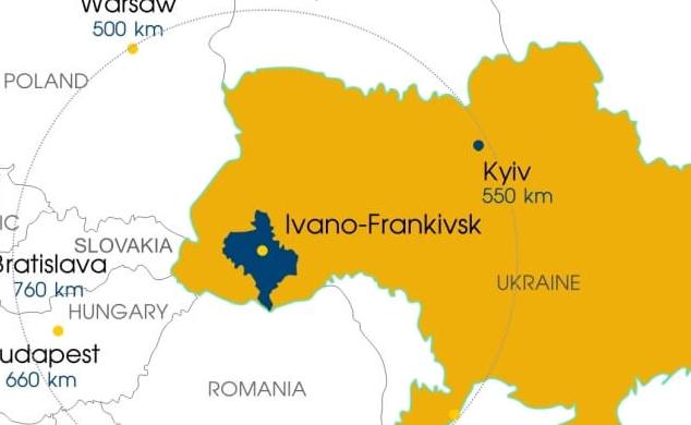 Запрацював сайт, на якому пояснюють, чому інвесторам варто вкладати гроші в Прикарпаття
