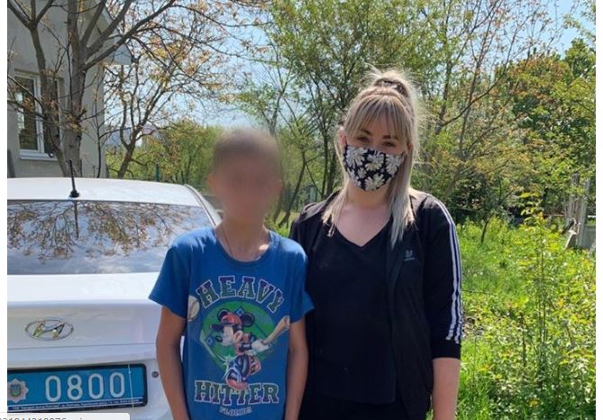 Поліція відшукала малого франківця, котрий втік з дому (ФОТОФАКТ)