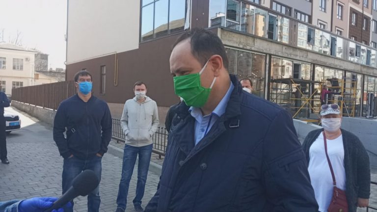 Марцінківа допитали у справах про дискримінацію ромів та роботу ринків у карантин