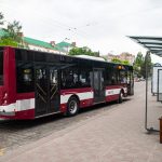 комунальний автобус "Електроавтотранс"