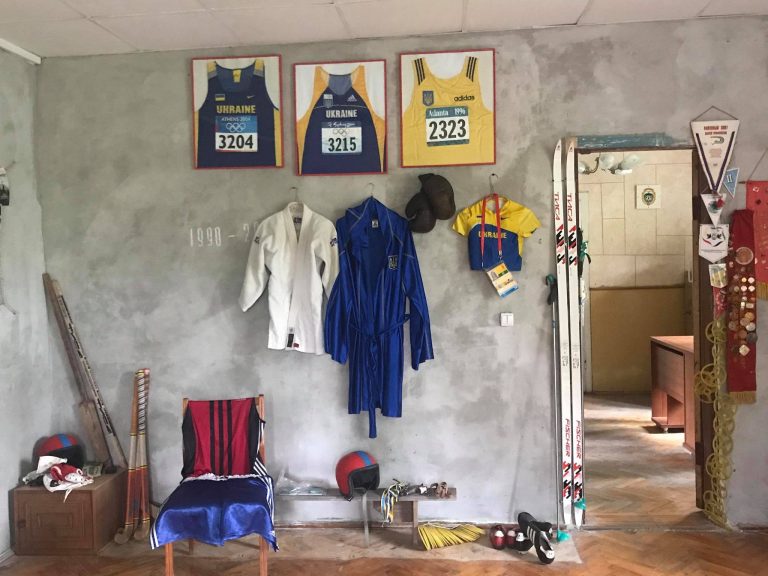У Франківську готують до відкриття перший в Україні музей спорту (ФОТО)