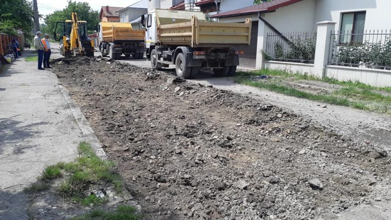 У Франківську почали ремонтувати вулицю Київську (ФОТО)