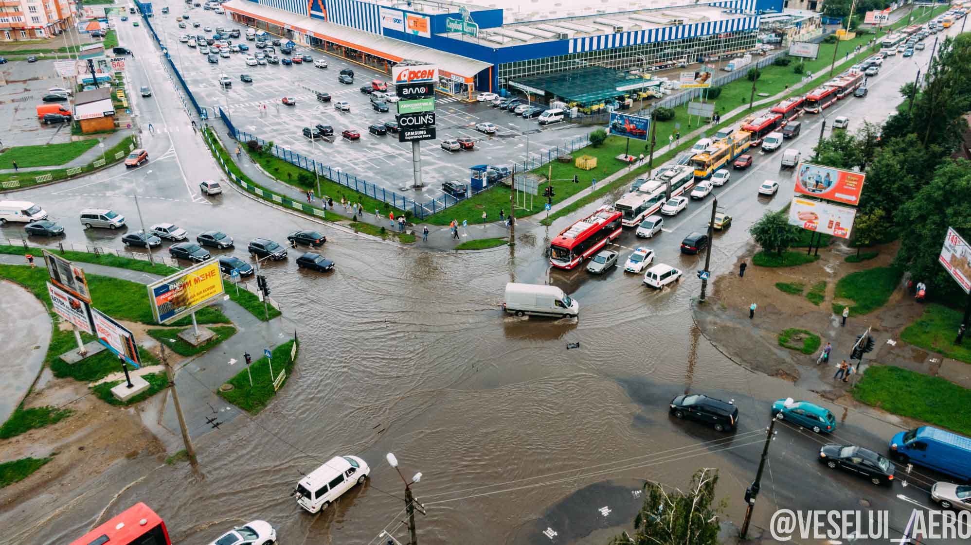 Франківську потрібно понад 26 мільйонів гривень для відновлення після негоди