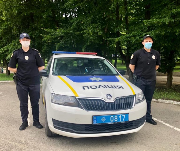 600 поліціянтів охоронятимуть Прикарпаття на День Конституції