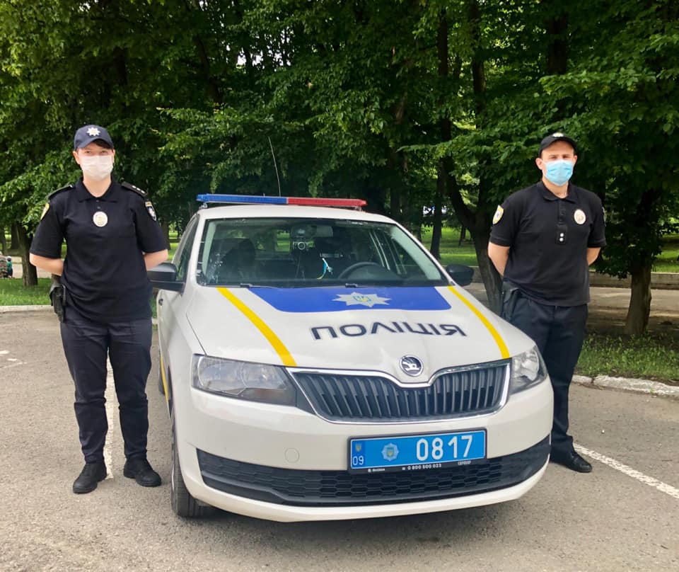 600 поліціянтів охоронятимуть Прикарпаття на День Конституції