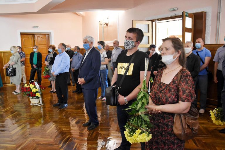 У Франківську попрощалися з відомим вченим Василем Бойком (ФОТО)