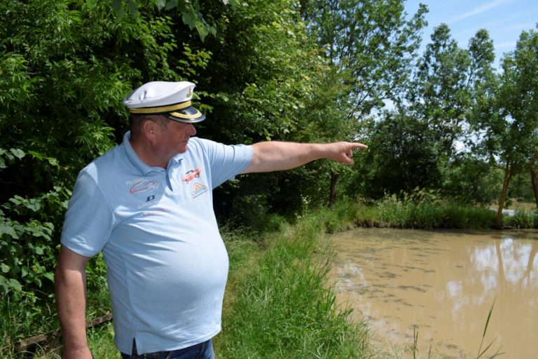 Причина у кількості опадів, а не в моїх ставках: підприємець відкидає звинувачення у затопленні Пасічної (ФОТО, ВІДЕО)