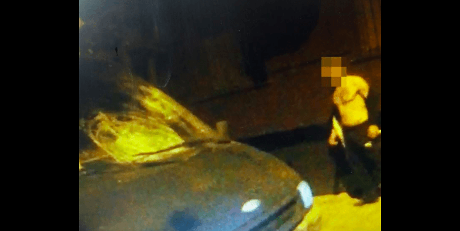 Калушанин дебоширив у Франківську – арматурою розбив авто (ФОТО)