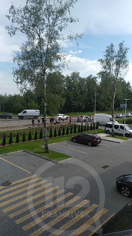 Під Франківськом сталася ДТП за участі мотоцикліста (ФОТО)