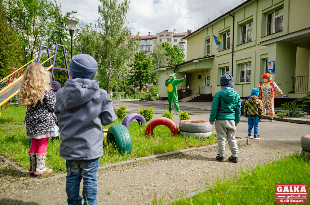 Франківські дитсадки приймають перших відвідувачів після карантину (ФОТОРЕПОРТАЖ)