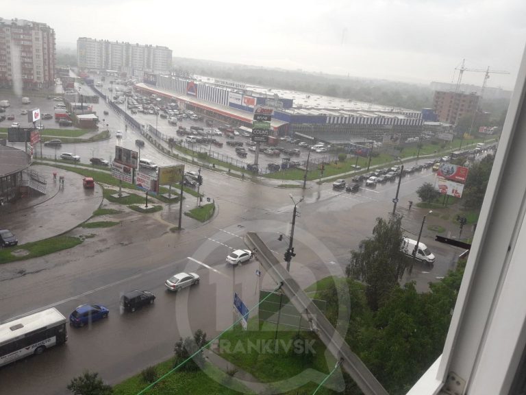У мерії розповіли про збитки від вчорашньої зливи