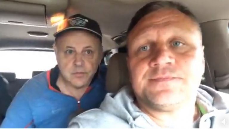 Шевченко повіз Буджака оцінити наслідки негоди на Прикарпатті (ВІДЕО)