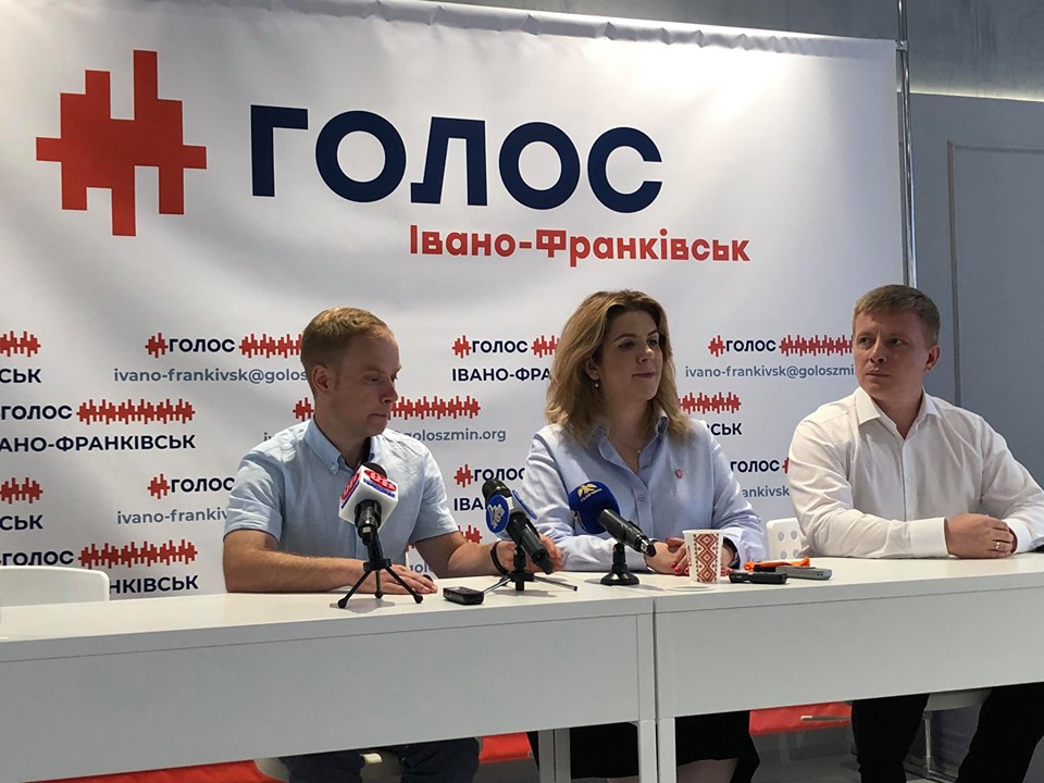 «Франківці вміють брати відповідальність за порядок у своєму домі», – нардепи від «Голосу» про місцеві вибори