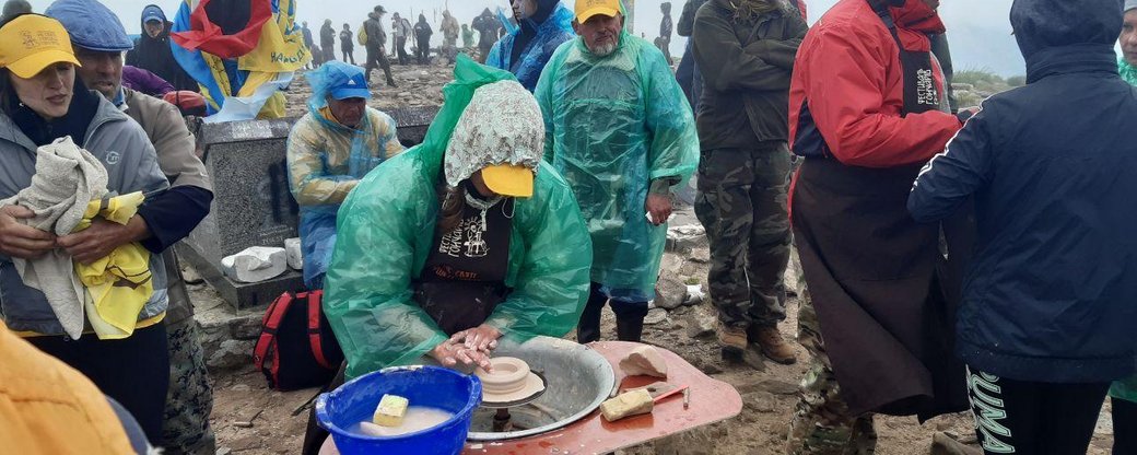 Митці з різних куточків України гончарили на Говерлі (ФОТО)