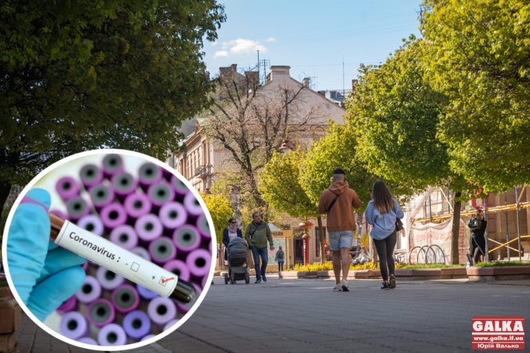 За тиждень 26 прикарпатців захворіли на Covid-19
