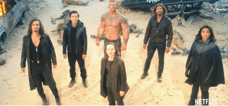 Netflix показав трейлер другого сезону супергеройського серіалу “Академія “Амбрелла”” (ВІДЕО)