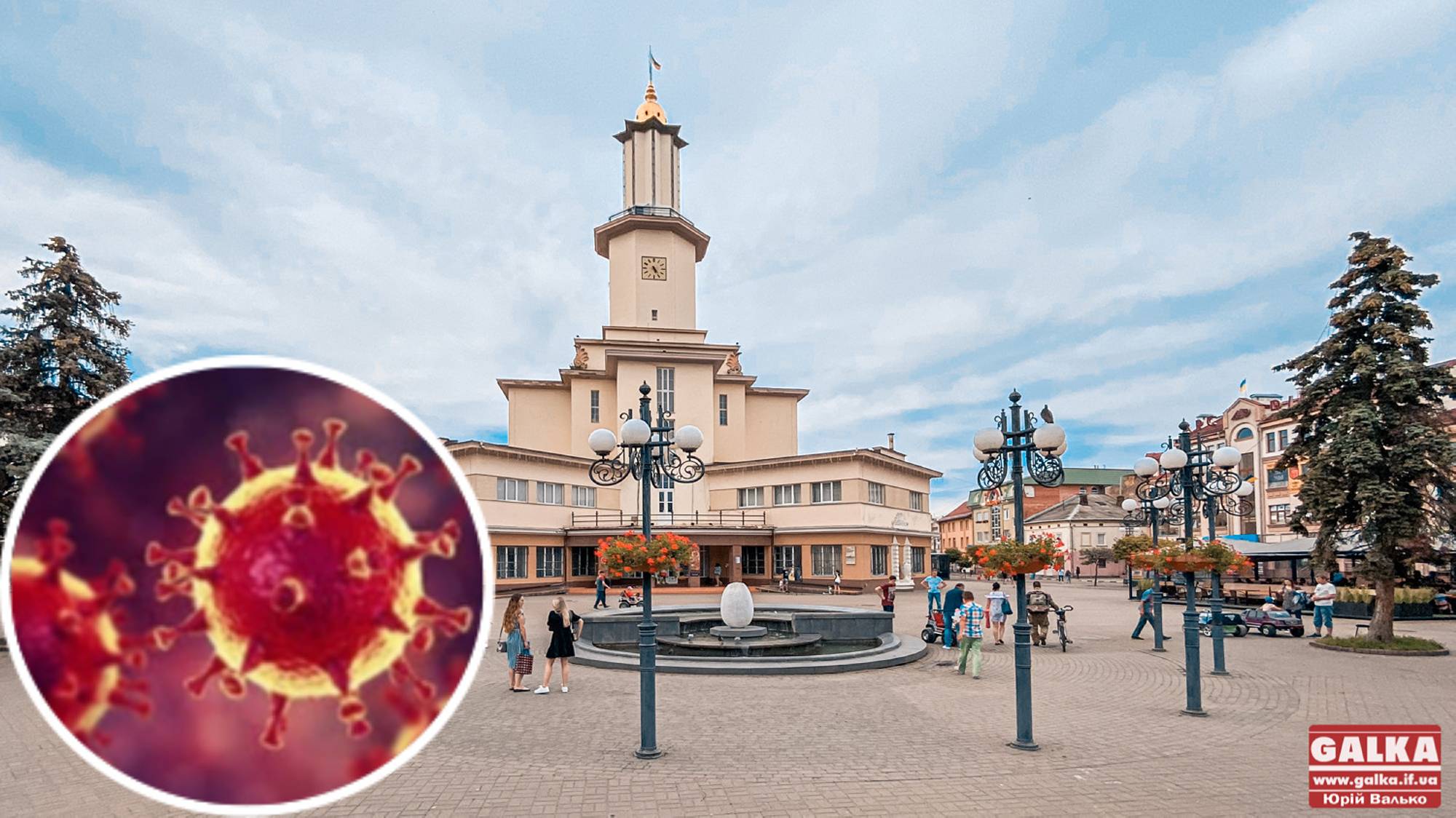 COVID-19 на Прикарпатті: 167 нових хворих, 110 одужали та ще четверо померли