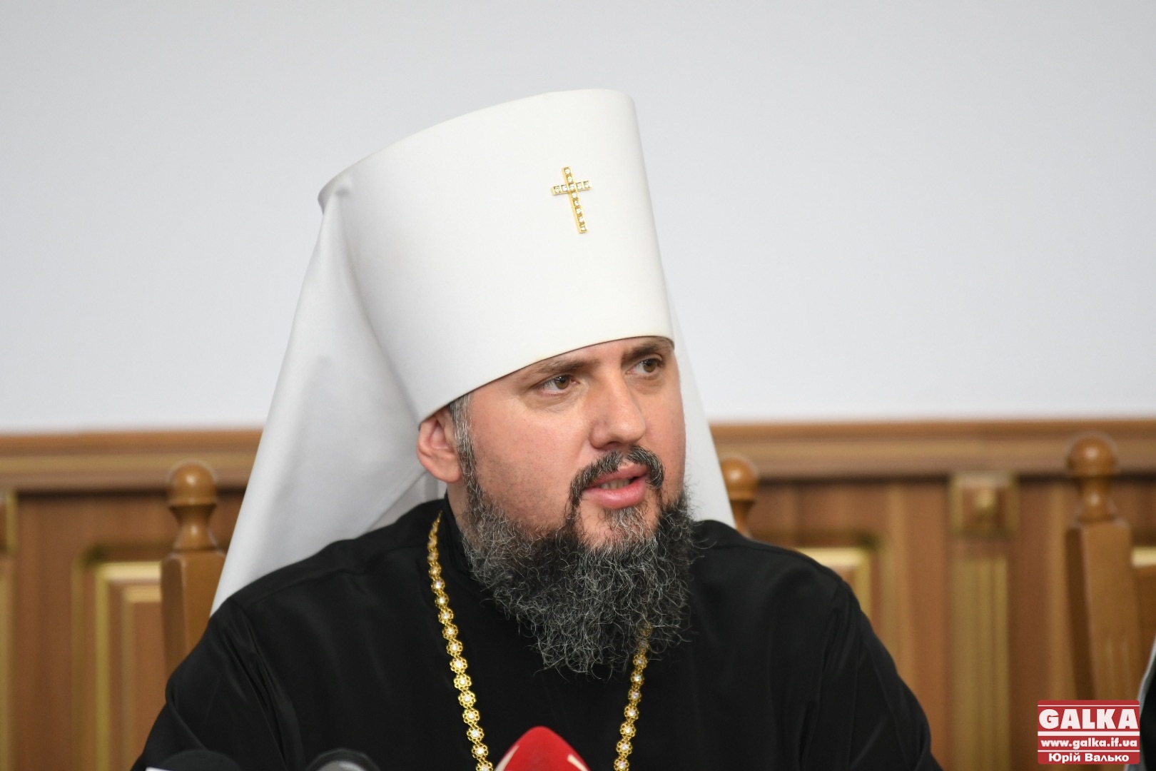 Ключ до завершення війни не в Києві, а в нашого сусіда, – глава ПЦУ Епіфаній в Івано-Франківську (ФОТО)