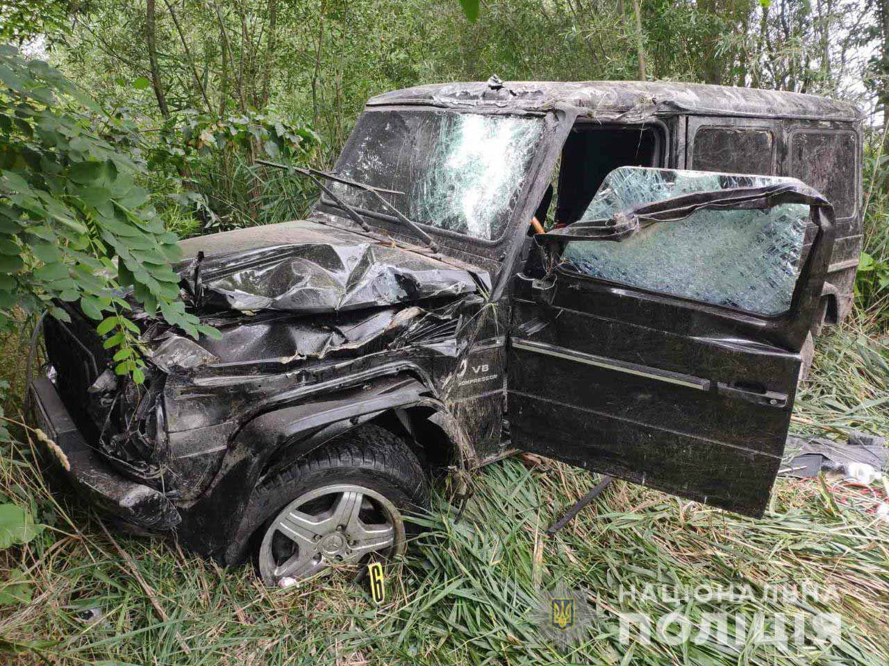 Халаменда потрапив у ДТП на Рівненщині, його госпіталізували (ФОТО)