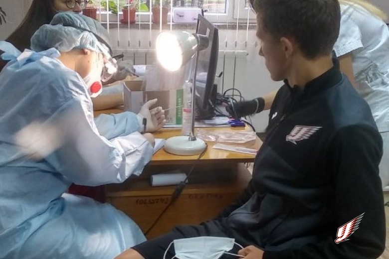 Франківський “Ураган” йде на самоізоляцію – COVID-19 виявили у 12 людей