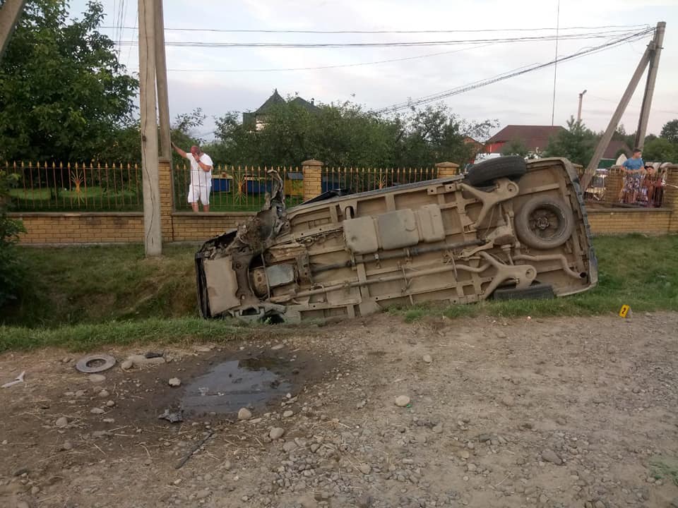 З’явилося відео смертельного лобового зіткнення у Перегінську (ВІДЕО)