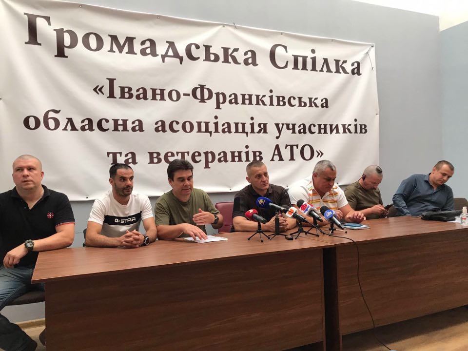 Єднання народу: учасників АТО з Прикарпаття кличуть на Марш ветеранів у Києві