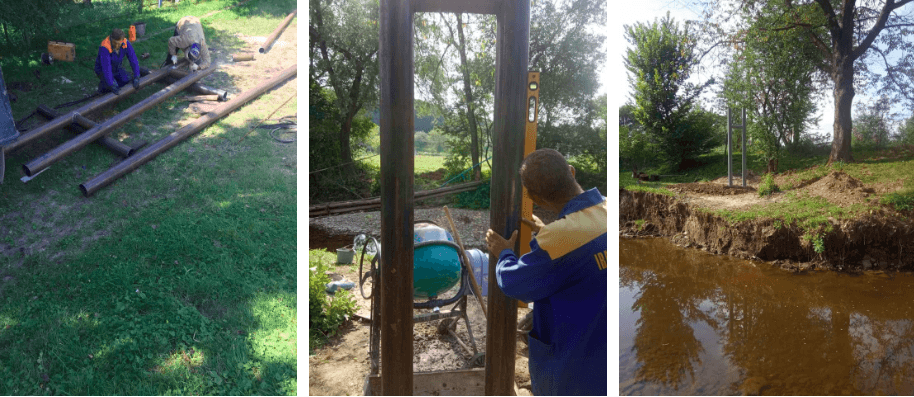 У восьми районах продовжують відновлювати газопостачання після червневої повені (ФОТО)