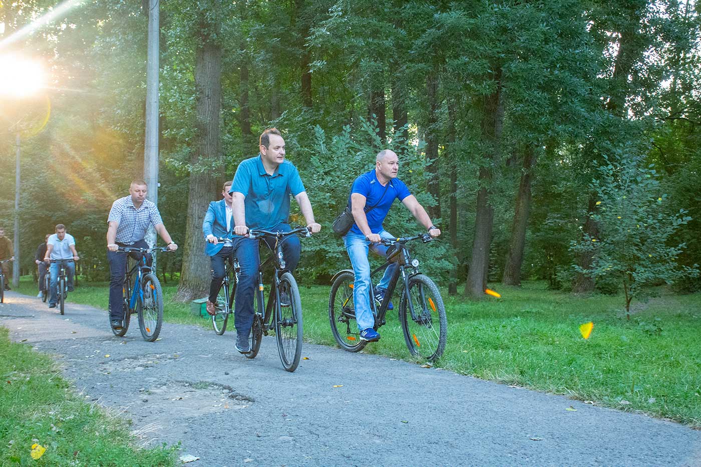 У парку “Молодіжний” планують встановити великий дитячий майданчик та облаштувати доріжки (ФОТО)