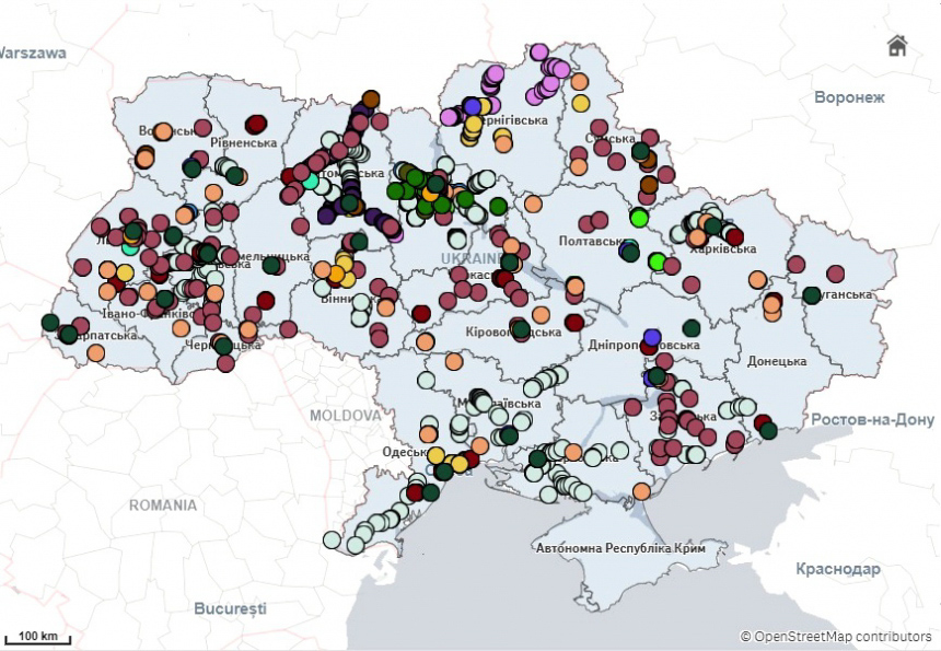 Прикарпатці можуть онлайн слідкувати за покращенням безпеки дорожнього руху