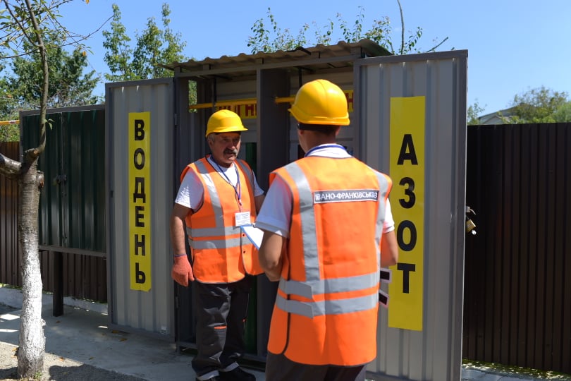 Франківські газовики випробовують, як впливає водень на газорозподільні системи (ФОТО)